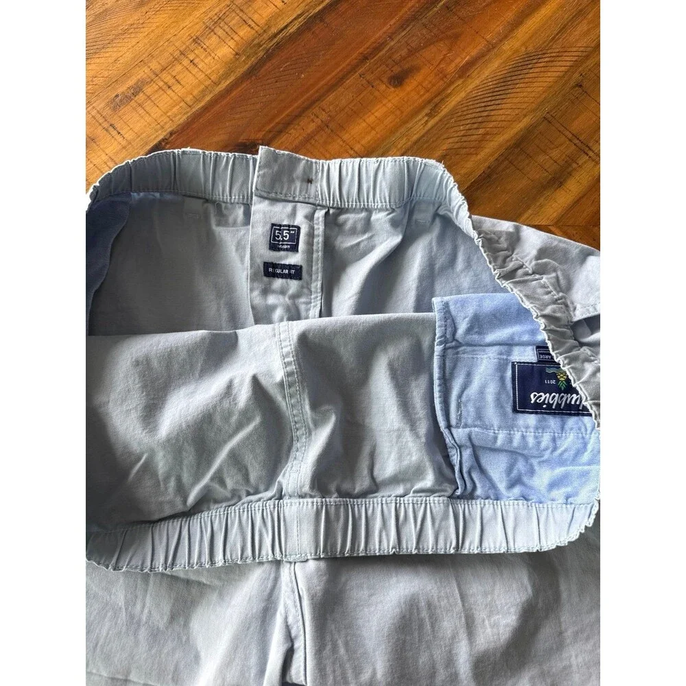 Chubbies Men’s XXXL Light Blue Shorts 5.5 Inch Stretch Waist EUC